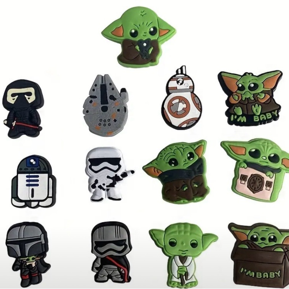 Croc Charms